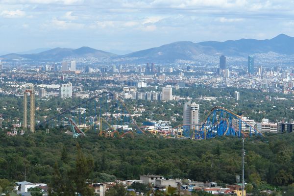 STANY ZJEDNOCZONE MEKSYKU, część IV - Ciudad de México i okolice